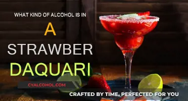 Strawberry Daquari: Rum-Based Delight