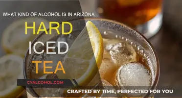 Arizona Hard Iced Tea: Alcohol Content and Calories