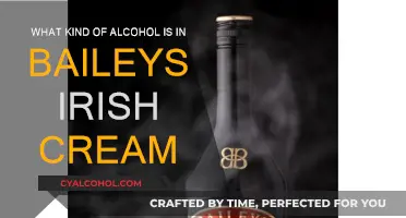 Baileys Irish Cream: The Secret Alcohol Blend