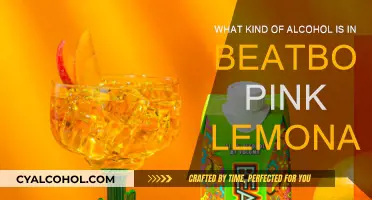 Beatbox Buzz: Alcoholic Pink Lemonade