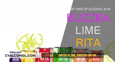 Buzzballz Lime Rita: What's the Alcohol Content?