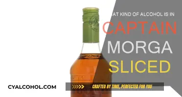 Captain Morgan Sliced: Rum-Based Alcoholic Drink