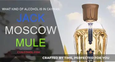 Moscow Mule Mystery: What Alcohol is in Cayman Jack?