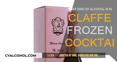 Claffey's Cocktails: Alcohol Content and Flavors