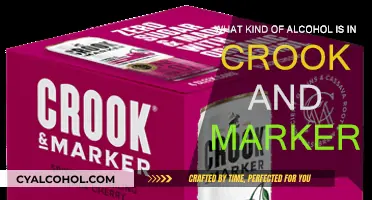 Crook and Marker: Alcohol Content and Calories