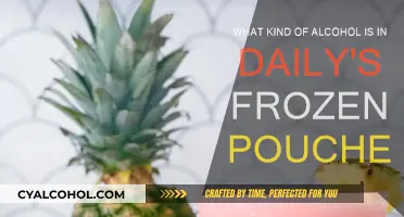 Discover the Alcohol in Daily's Frozen Pouches