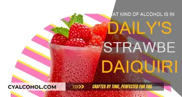 The Strawberry Daiquiri's Alcoholic Secret