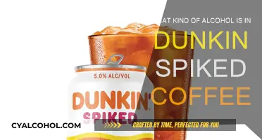 Dunkin's Spiked Coffee: What's the Alcohol Content?