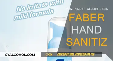Faber Hand Sanitizer: What Alcohol Is Inside?