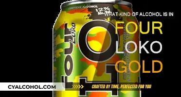 Gold Rush: Four Loko's Alcohol Content