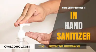 Hand Sanitizer Alcohol Content: Understanding the Type and Safety