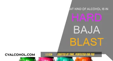 Hard Baja Blast: Alcohol Content and More