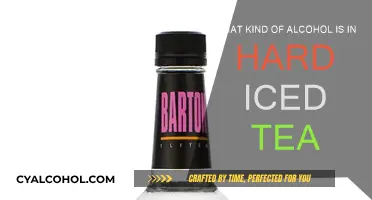 Hard Iced Tea: Alcohol Content and More