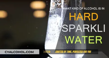 Hard Sparkling Water: Alcohol Content and Calories