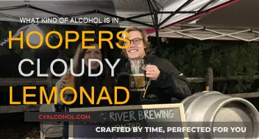 Hooper's Cloudy Lemonade: Alcoholic Twist on a Classic