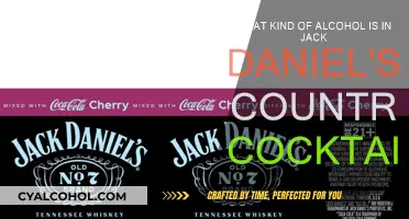 Jack Daniel's Country Cocktails: Alcohol Content Explored