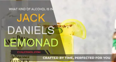 Jack Daniel's Lemonade: Whiskey Sour Twist