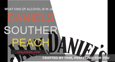 Jack Daniel's Southern Peach: A Sweet Tennessee Twist