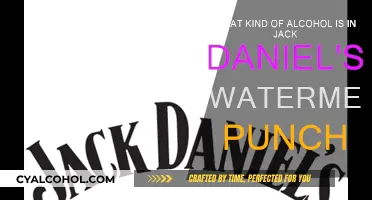 Jack Daniel's Watermelon Punch Alcohol Content Explained
