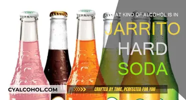 Jarritos Hard Soda: Alcohol Content and Flavors