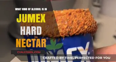 Hard Nectar: Alcoholic Beverage or Sweet Treat?