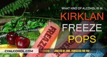 Kirkland Freeze Pops: Alcoholic Treats for Adults?