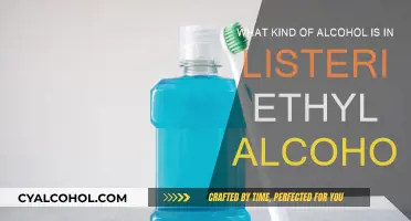 Ethyl Alcohol in Listerine: What's the Deal?