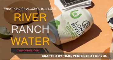 Alcohol Content in Lone River Ranch Water