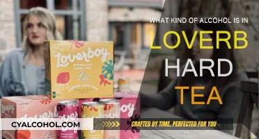 Loverboy Hard Tea: Alcohol Content and Calories