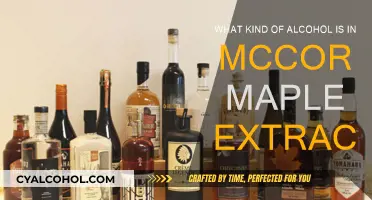 McCormick Maple Extract: Alcohol Content and More