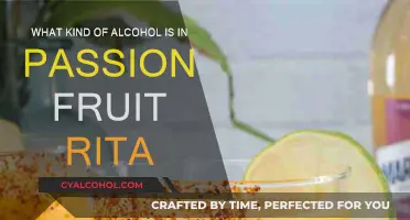 Passion Fruit Rita Alcohol Content Explained