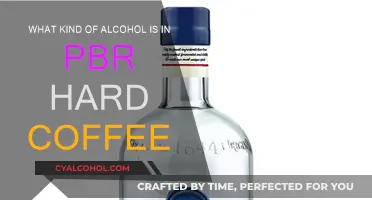 Hard Coffee Alcohol Content: PBR's Buzz