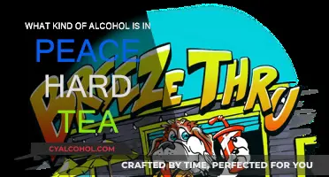 Peace Hard Tea: Alcohol Content Explained