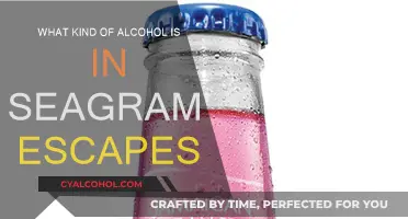 Seagram's Escapes: Alcohol Content and More