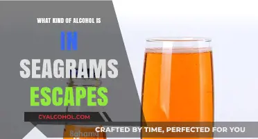 Unveiling Seagram's Escapes: The Alcohol Base Behind the Flavors