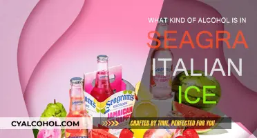 Seagram's Italian Ice: Alcohol Content and More