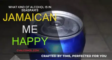 Seagram's Jamaican Me Happy: Rum-Based Drink