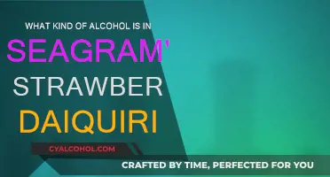 The Secret Behind Seagram's Strawberry Daiquiri Alcohol Content