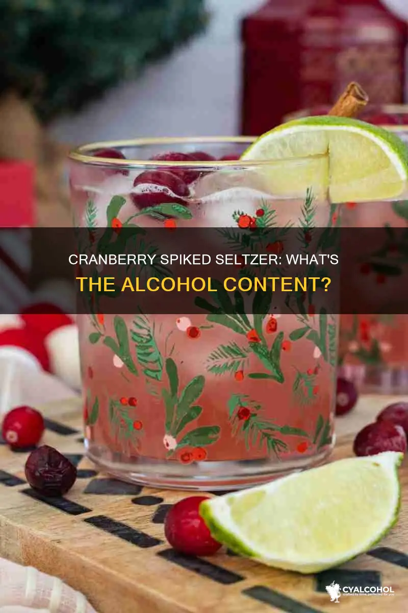 what kind of alcohol is in simply spiked cranberry