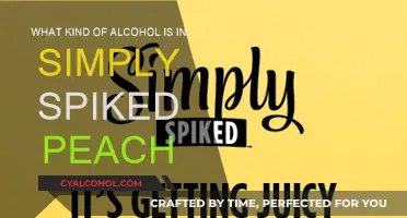 Spiked Peach Drink: Alcohol Content and Calories