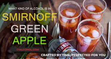 Smirnoff Green Apple: What Alcohol is Inside?