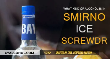 Screwdriver Buzz: Smirnoff Ice's Alcohol Content