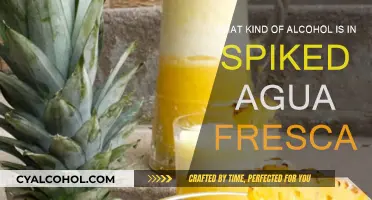 Alcoholic Agua Fresca: What's the Spirit?