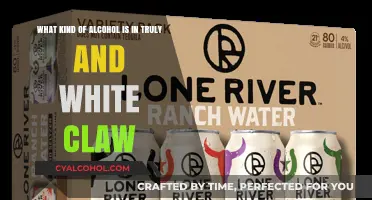 Truly, White Claw: What Alcoholic Buzz?