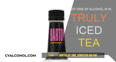 Truly Iced Tea: Alcohol Content and Calories