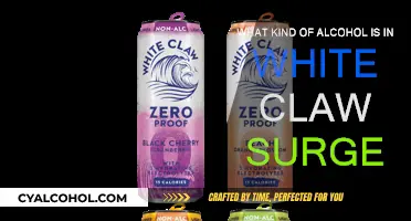 White Claw Surge: Alcohol Content Explained