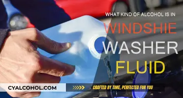 The Mystery Behind Windshield Washer Fluid's Alcohol Content