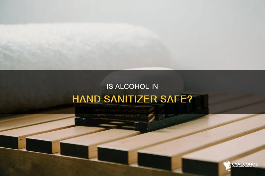 what kind of alcohol is ingood housekeeping hand sanitizer