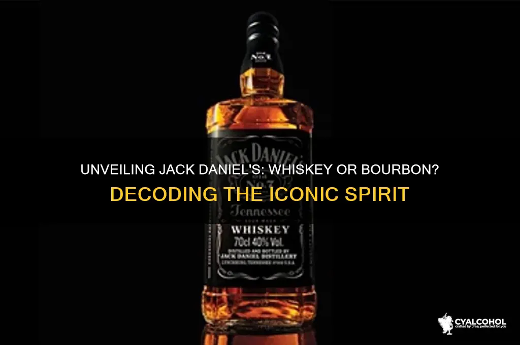 what kind of alcohol is jack