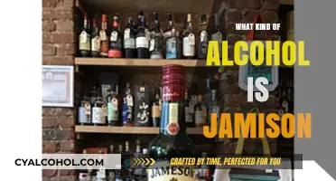 Exploring Jamison: Understanding the Alcohol Type and Its Unique Characteristics